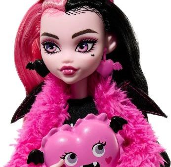 MONSTER HIGH - CREEPOVER DOLLS - DRACULAURA Discount