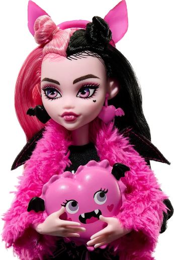 MONSTER HIGH - CREEPOVER DOLLS - DRACULAURA Discount