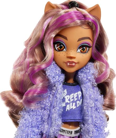 MONSTER HIGH - CREEPOVER DOLLS - CLAWDEEN WOLF Cheap