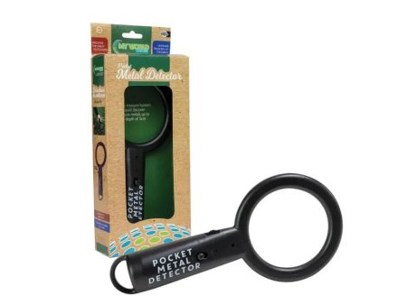 FUNTIME MY WORLD POCKET METAL DETECTOR Hot on Sale