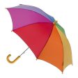 RAINBOW KIDS SAFE UMBRELLA UPF50+ For Discount