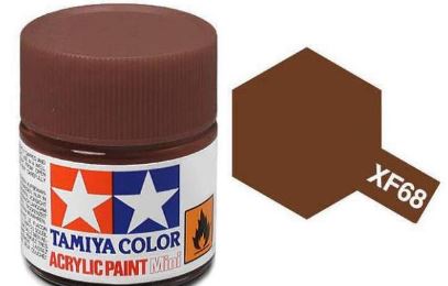 TAMIYA ACRYLIC PAINT MINI XF-68 NATO BROWN Online now