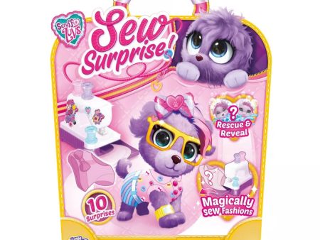 LITTLE LIVE PETS: SCRUFF-A-LUVS SEW SURPRISE FASHION PLUSH PURPLE For Discount