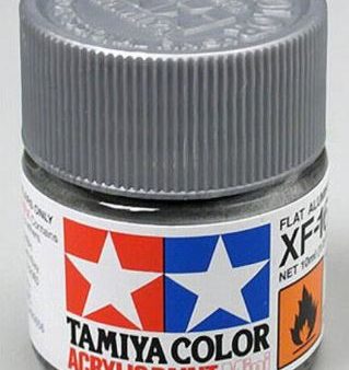 TAMIYA ACRYLIC PAINT MINI XF -16 FLAT ALUMINIUM Online now