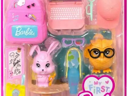 BARBIE - MY FIRST BARBIE - STARTER STORY PACK  - BUNNY AND OWL Online now