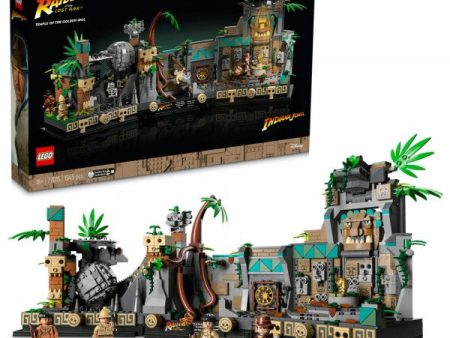 LEGO 77015 INDIANA JONES TEMPLE OF THE GOLDERN IDOL on Sale