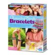 4M - KIDZMAKER CHARMING BEADS BRACELETS Online Hot Sale