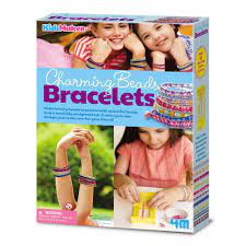 4M - KIDZMAKER CHARMING BEADS BRACELETS Online Hot Sale