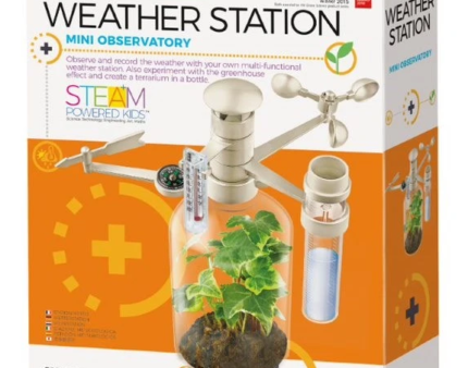 4M - GREEN SCIENCE - WEATHER STATION Fashion