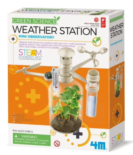 4M - GREEN SCIENCE - WEATHER STATION Fashion