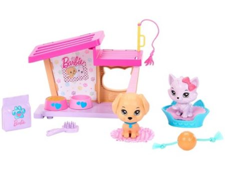 BARBIE - MY FIRST BARBIE - STARTER STORY PACK  - PUPPY AND KITTEN Online