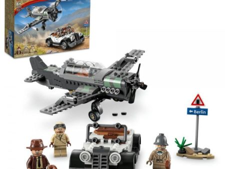 LEGO 77012 INDIANA JONES FIGHTER PLANE CHASE Supply