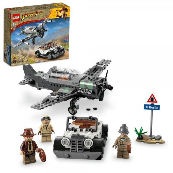 LEGO 77012 INDIANA JONES FIGHTER PLANE CHASE Supply