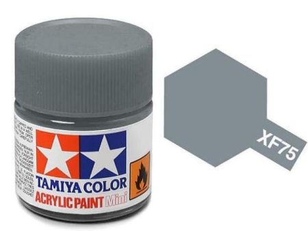 TAMIYA ACRYLIC PAINT MINI XF-75 IJN GRAY (KURE ARSENAL) Supply