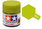 TAMIYA ACRYLIC PAINT MINI XF-4 YELLOW GREEN For Cheap