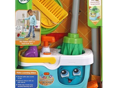 LEAPFROG CLEAN SWEEP MOP & BUCKET Sale