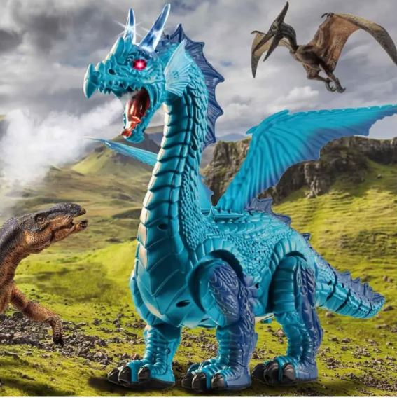 SIBERIA THE FROST BREATHING REMOTE CONTROL DRAGON For Discount