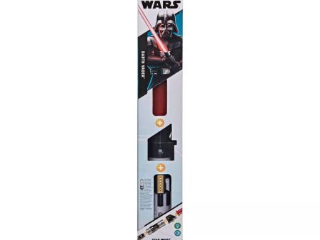 STAR WARS FORGE EXTENDABLE LIGHT UP LIGHTSABER DARTH VADER Sale