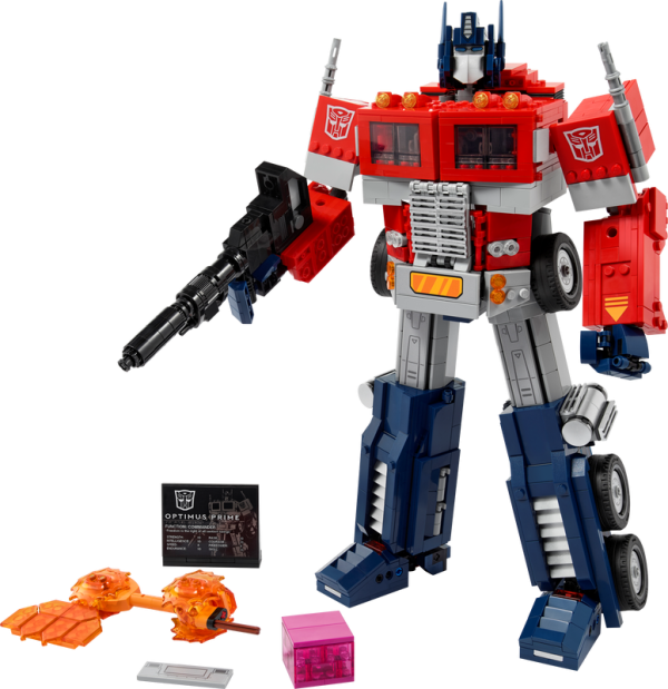 LEGO 10302 - TRANSFORMERS - OPTIMUS PRIME Supply