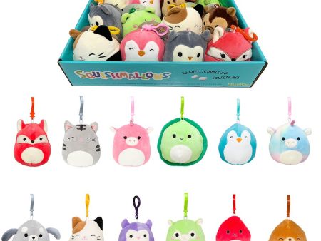 SQUISHMALLOWS 3.5 INCH CLIP ON ASSORTMENT Discount