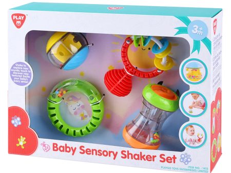 PLAYGO BABY SENSORY SHAKER SET Online Sale