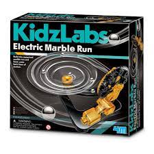 4M - KIDZLABS - ELECTRIC MARBLE RUN Hot on Sale