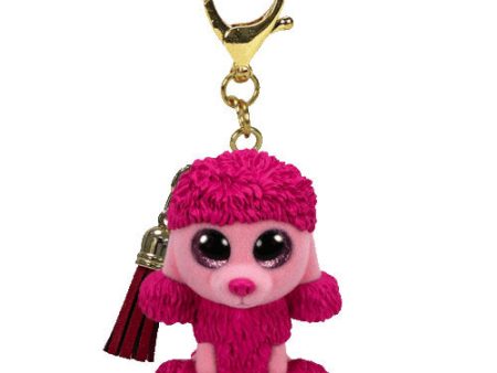 TY BEANIE BOO MINI - PATSY POODLE PINK CLIP Cheap