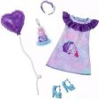 BARBIE - MY 1ST BARBIE FASHION - PURPLE WITH BALLOON Sale