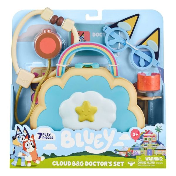 BLUEY - CLOUD BAG DOCTOR S SET Fashion