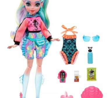 MONSTER HIGH DOLL LAGOONA BLUE For Cheap