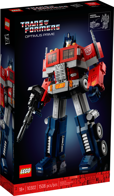 LEGO 10302 - TRANSFORMERS - OPTIMUS PRIME Supply