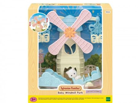 SYLVANIAN FAMILIES - BABY WINDMILL PARK Hot on Sale