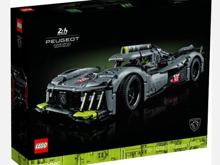 LEGO TECHNIC 42156 PEUGEOT 9X8 24H LEMANS HYBIRD HYPERCAR Online