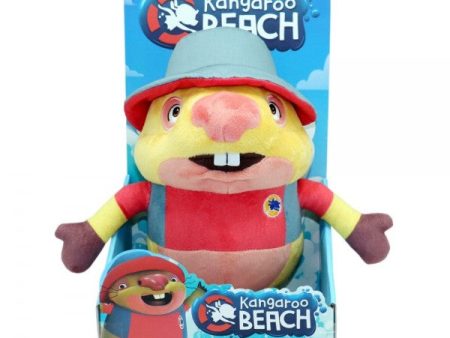 KANGAROO BEACH 12 INCH PLUSH TOY - NEVILLE on Sale