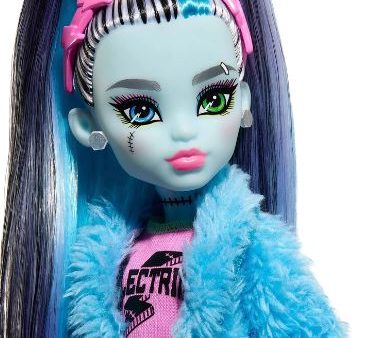 MONSTER HIGH - CREEPOVER DOLLS - FRANKIE STEIN Online Sale