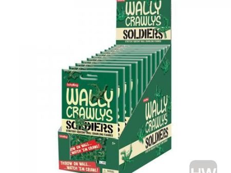 SCHYLLING - WALLY CRAWLY SOLDIERS Sale