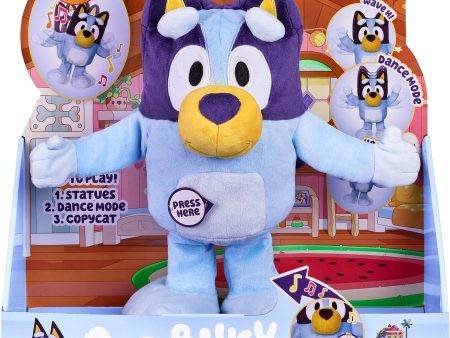 BLUEY S7 DANCE AND PLAY 55 PHRASES PLUSH Fashion