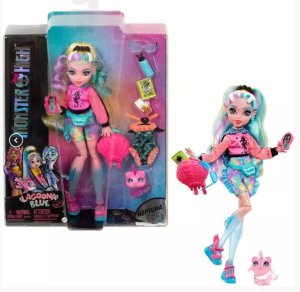 MONSTER HIGH DOLL LAGOONA BLUE For Cheap