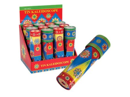 SCHYLLING CLASSIC TIN KALEIDOSCOPE Online Hot Sale