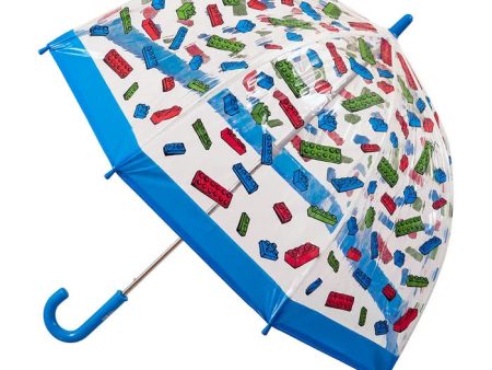 KIDS PVC BIRDCAGE UMBRELLA - BUILDING BLOCKS Online Hot Sale