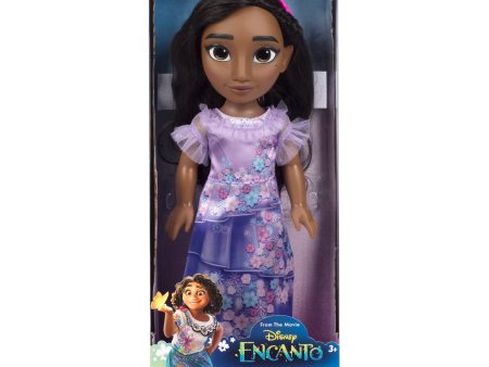 ENCANTO FULL FASHION TODDLER DOLL - ISABELA MADRIGAL Online now