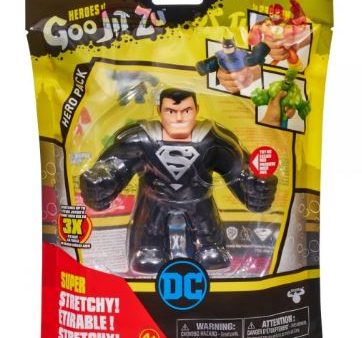 HEROES OF GOO JIT ZU S4 HERO PACK KRYPTONIAN STEEL SUPERMAN Online now