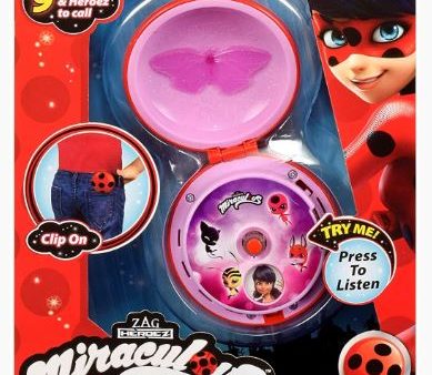 MIRACULOUS LADYBUG SECRET COMMUNICATOR Sale