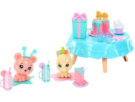 BARBIE - MY FIRST BARBIE - STARTER STORY PACK  - BEAR AND PONY Online Sale