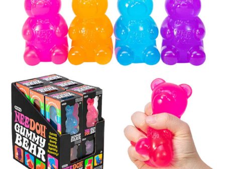 SCHYLLING NEE-DOH GUMMY BEAR ASSORTED on Sale