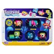 LITTLE LIVE PETS SQUIRKIES FIDGET PETS 5 PACK GLOW IN THE DARK Cheap