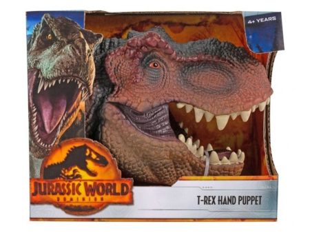 JURASSIC WORLD TREX HAND PUPPET Online