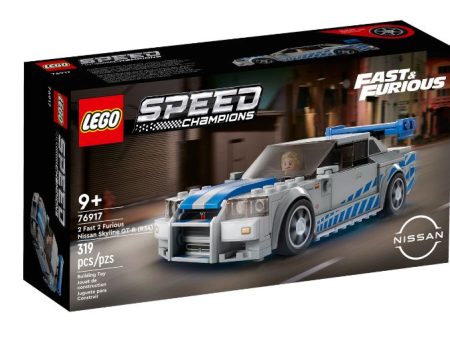 LEGO SPEED CHAMPIONS 76917 2 FAST 2 FURIOUS NISSAN SKYLINE GT-R (R34) Cheap