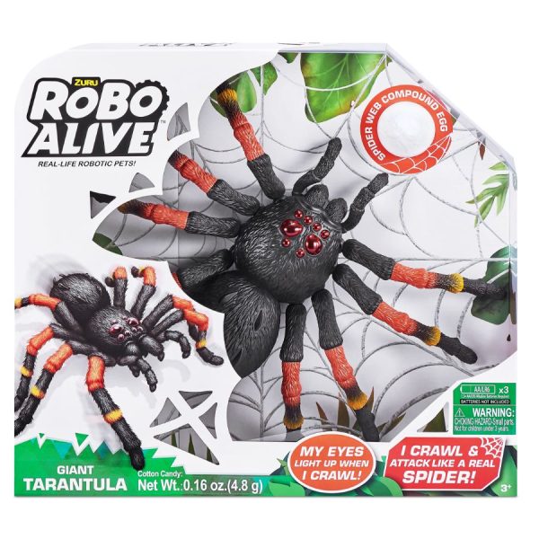 ROBO ALIVE GIANT TARANTULA Sale