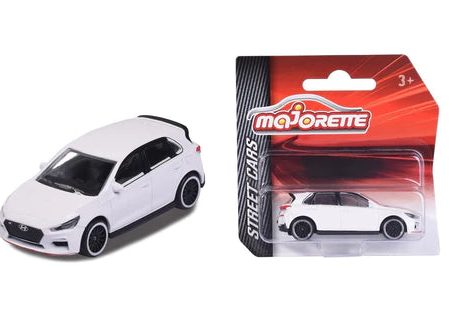 MAJORETTE HYUNDAI I30N WHITE For Sale